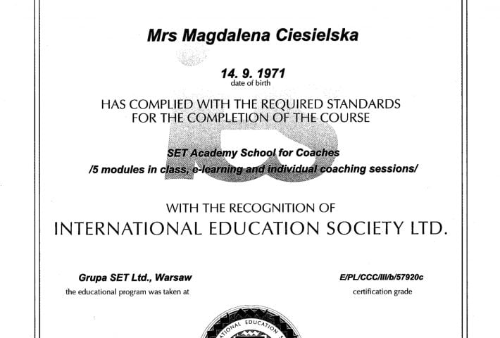 Coaching kariery. Sesja coachingowa z certyfikowanym coachem.