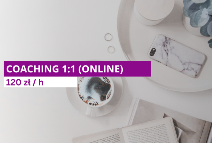 Coaching 1:1 (ONLINE)