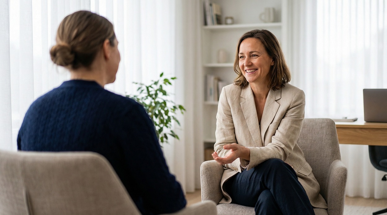 coaching women